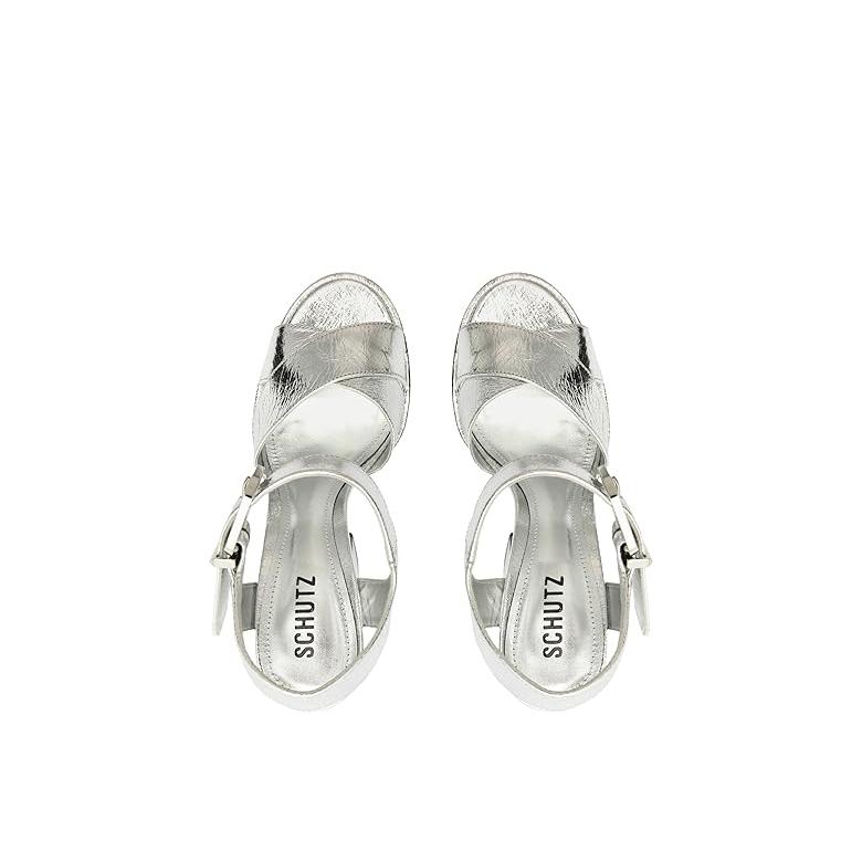 シュッツ Schutz Penelope レディース ヒール パンプス Prata_1