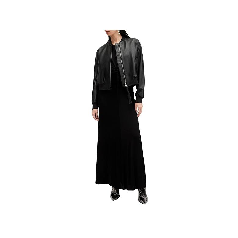 オールセインツ AllSaints Orten Bomber レディース Coats & Outerwear Blackの画像