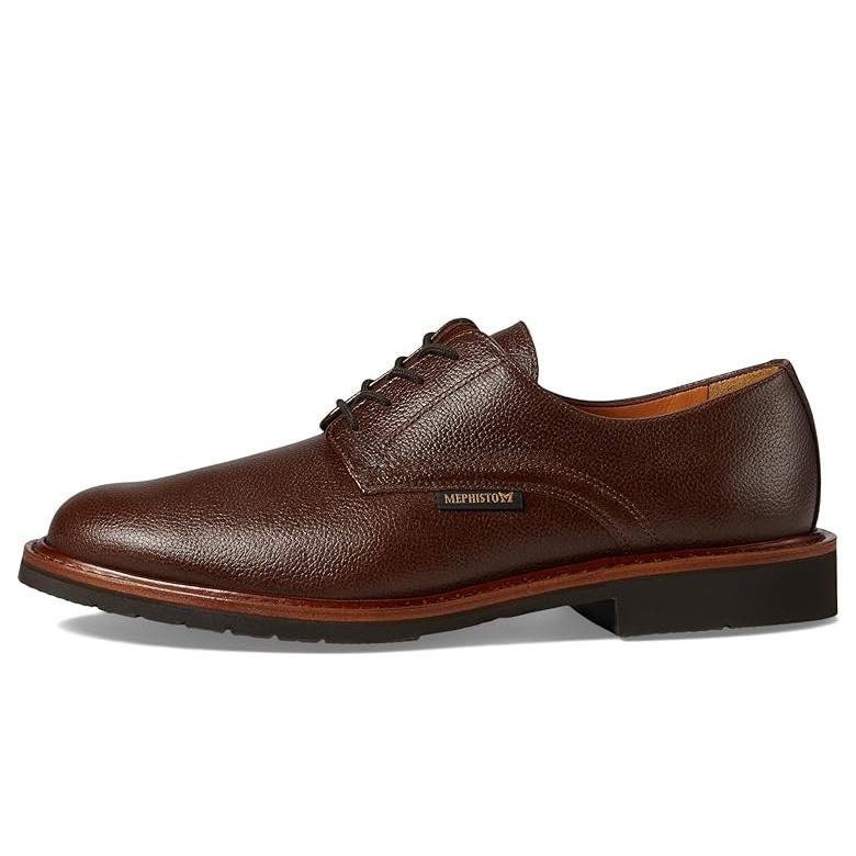 メフィスト Mephisto Marlon 2 メンズ オックスフォード Chestnutの画像