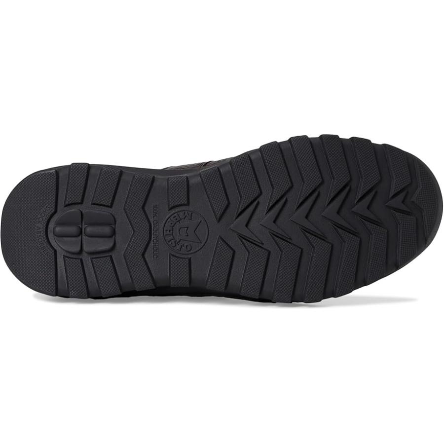 メフィスト Mephisto Fosco メンズ ブーツ ダークブラウンの画像