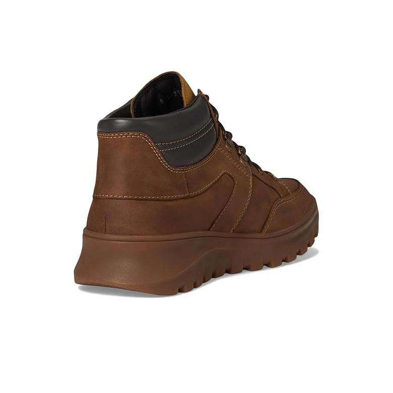 メフィスト Mephisto Fosco メンズ ブーツ Tobaccoの画像