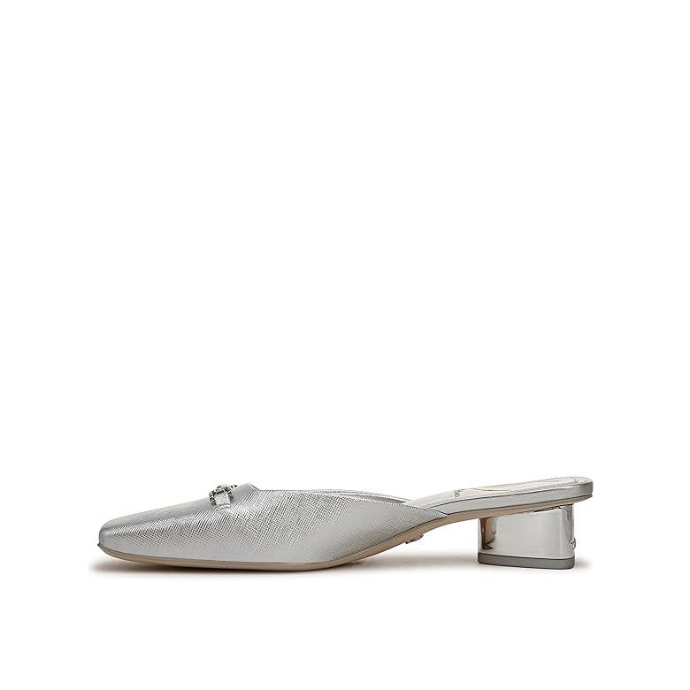 サム エデルマン サム Edelman Ollie レディース ヒール パンプス Soft Silver_3