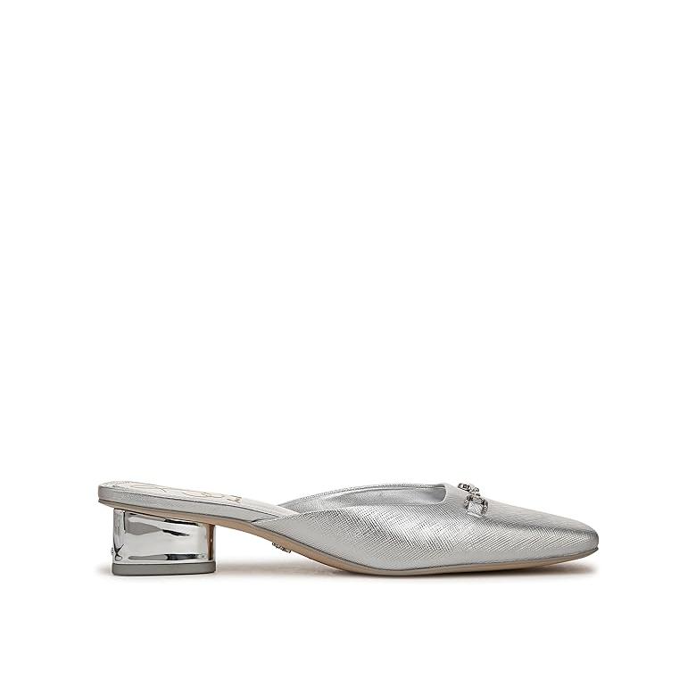 サム エデルマン サム Edelman Ollie レディース ヒール パンプス Soft Silver_4