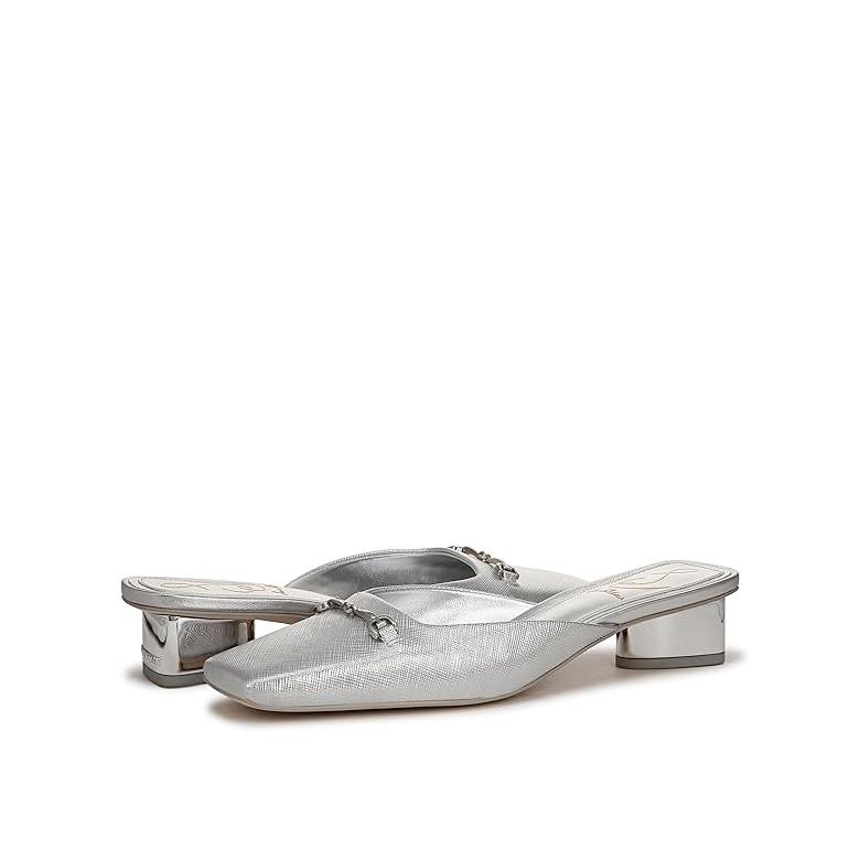 サム エデルマン サム Edelman Ollie レディース ヒール パンプス Soft Silver_5