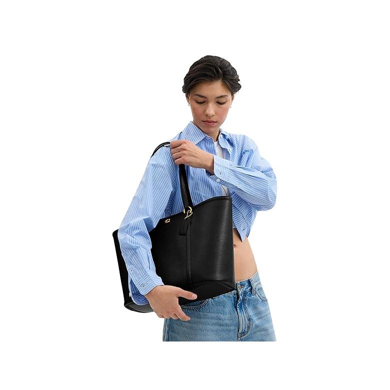 COACH コーチ レガシー トートバッグ Cロゴ ブラック COACH（コーチ） レガシー Tote レディース ハンドバッグ かばん Black