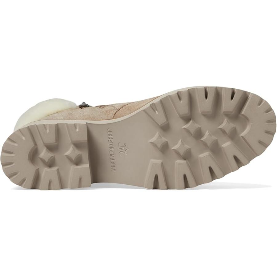 ジョンストン\u0026マーフィー Johnston \u0026 Murphy Emmalynn Quilted ハイカー レディース ハイキング Taupeの画像