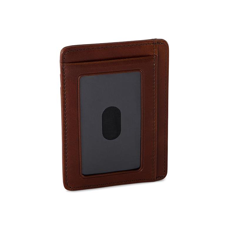 ボスカ Bosca Old レザー - Airtag Seven-Pocket ID カードケース メンズ Wallets ダークブラウン |  | 01