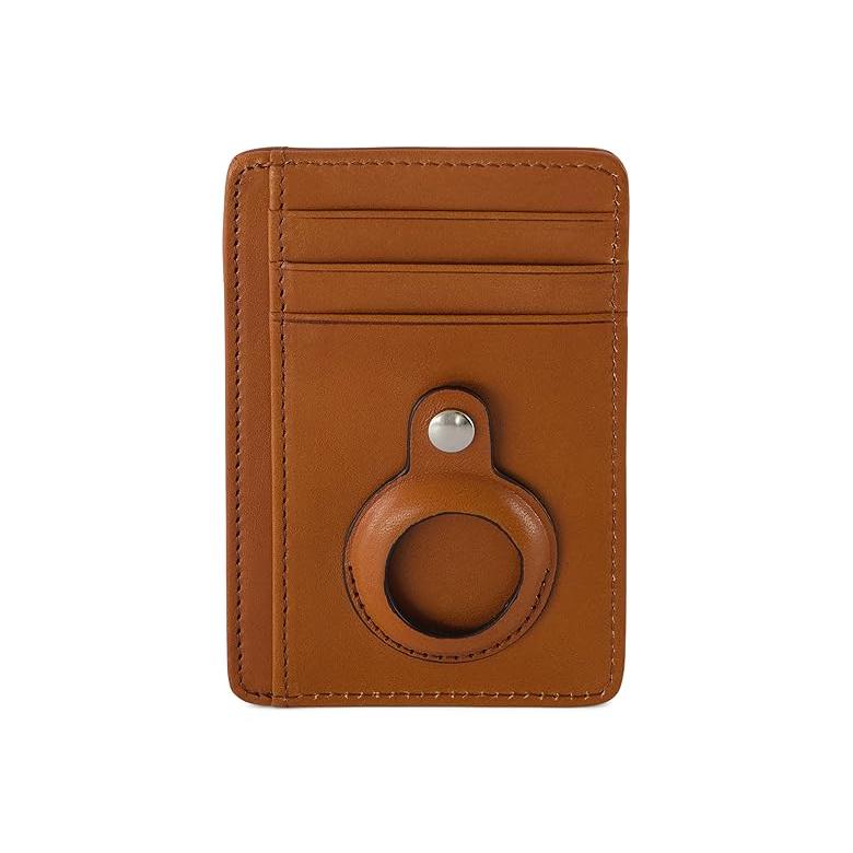 ボスカ Bosca Old レザー - Airtag Seven-Pocket ID カードケース メンズ Wallets Saddle | 