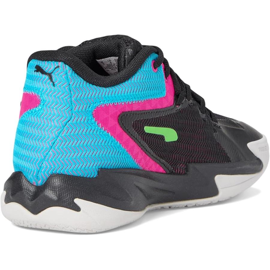 Puma Axelion Mesh Sneaker, Black-Loveable, 6 US Unisex Big Kid | プーマ PUMA Kids Dagger (Big Kid) キッズ・ジュニア スニーカー Puma Black/Fluro Pink Pes | スニーカー、スリッポン