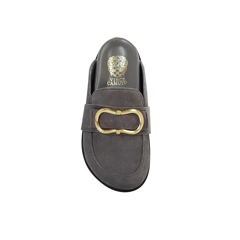 ヴィンスカムート Vince Camuto Junnie レディース ローファー Dark Stone