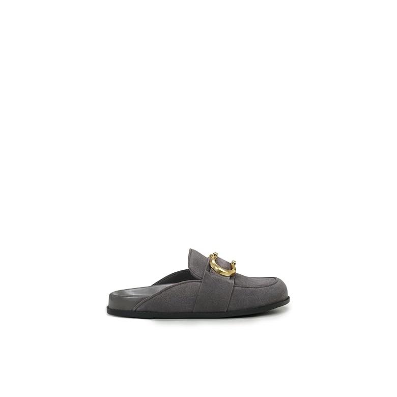 ヴィンスカムート Vince Camuto Junnie レディース ローファー Dark Stone