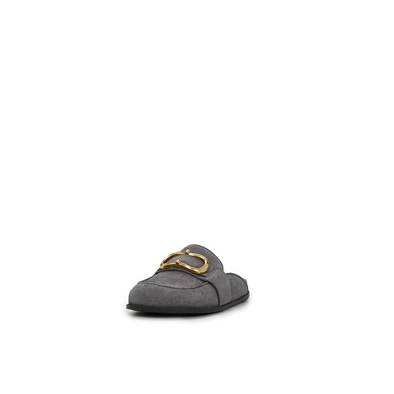 ヴィンスカムート Vince Camuto Junnie レディース ローファー Dark Stone