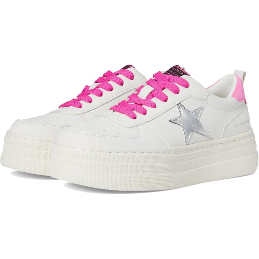 (取寄) ヴィンテージ ハバナ レディース ハンター Vintage Havana women Hunter Neon/Pink Pop ヴィンテージ ハバナ Vintage Havana Hunter レディース スニーカー