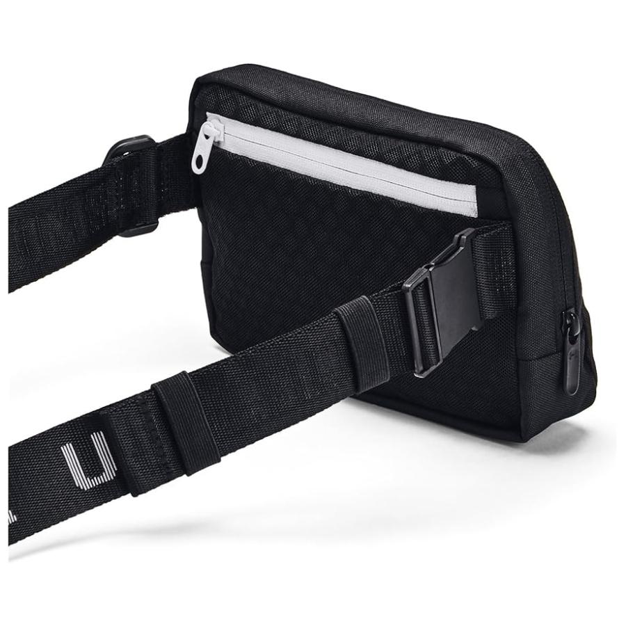 アンダー アーマー Under Armour Sportstyle Waist Bag Crossbody メンズ ヒップバッグ Black/Blac_1