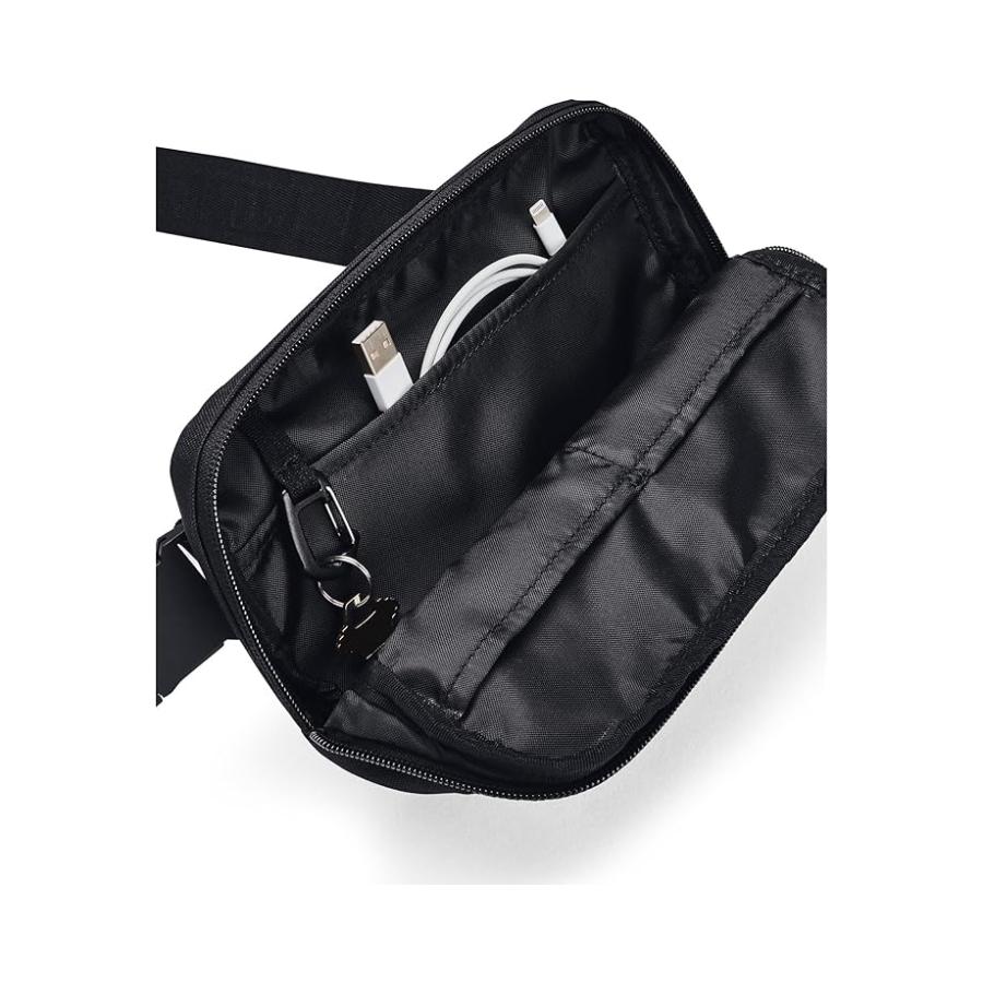 アンダー アーマー Under Armour Sportstyle Waist Bag Crossbody メンズ ヒップバッグ Black/Blac_2