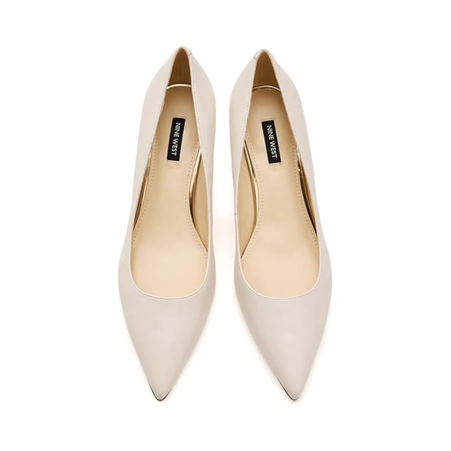 ナインウエスト Nine West Arlene レディース ヒール パンプス Cream_1