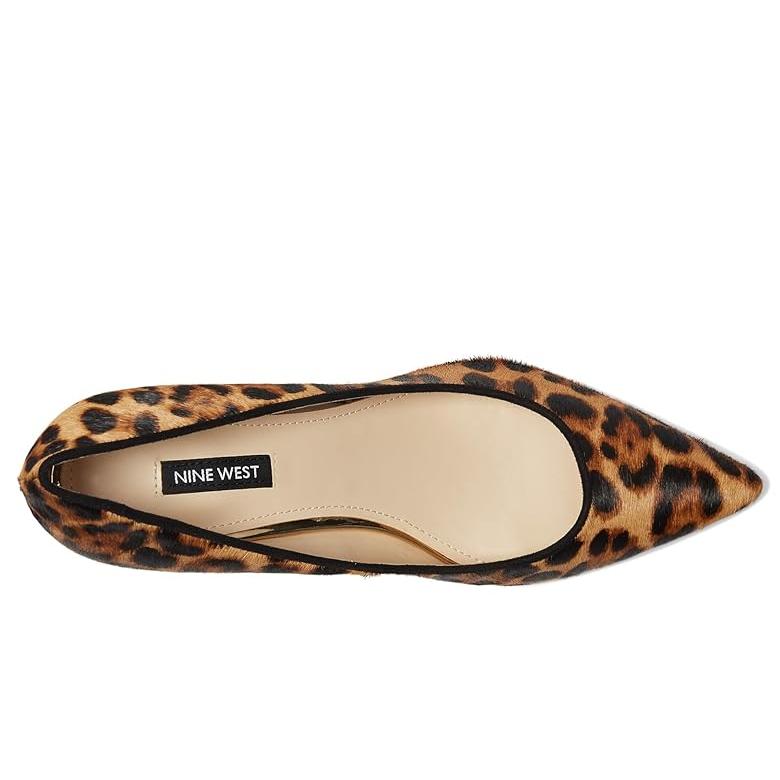 ナインウエスト Nine West Arlene レディース Heels Leopard_1