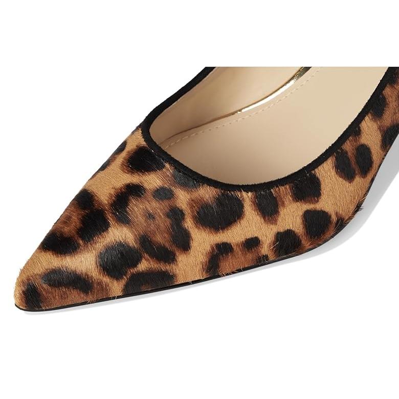 ナインウエスト Nine West Arlene レディース Heels Leopard_5