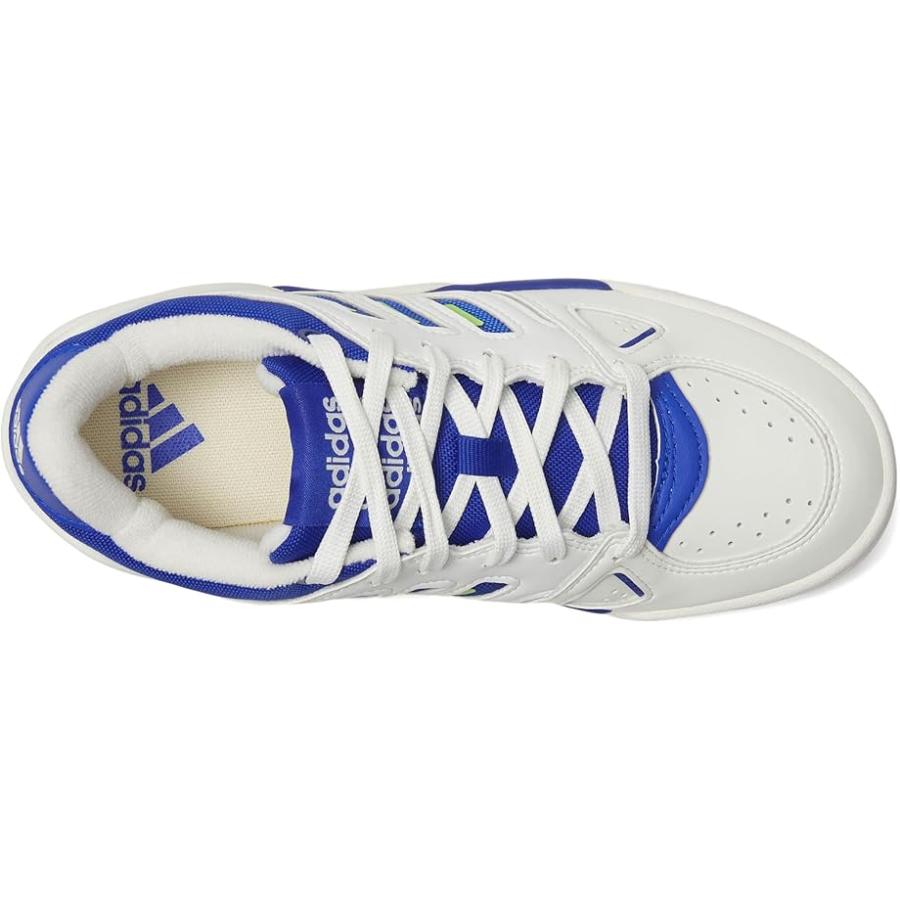 アディダス adidas Kids ミッドcity Low Top バスケットボール シューズ (Big Kid) キッズ・ジュニア スニーカー Wh_1