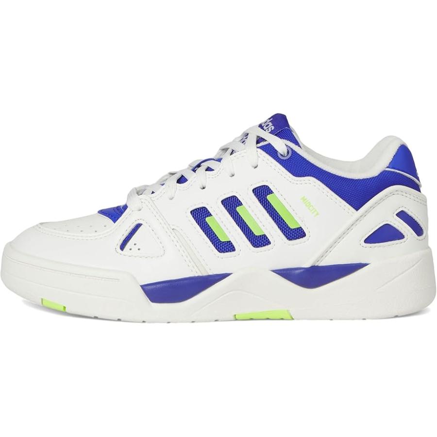アディダス adidas Kids ミッドcity Low Top バスケットボール シューズ (Big Kid) キッズ・ジュニア スニーカー Wh_3