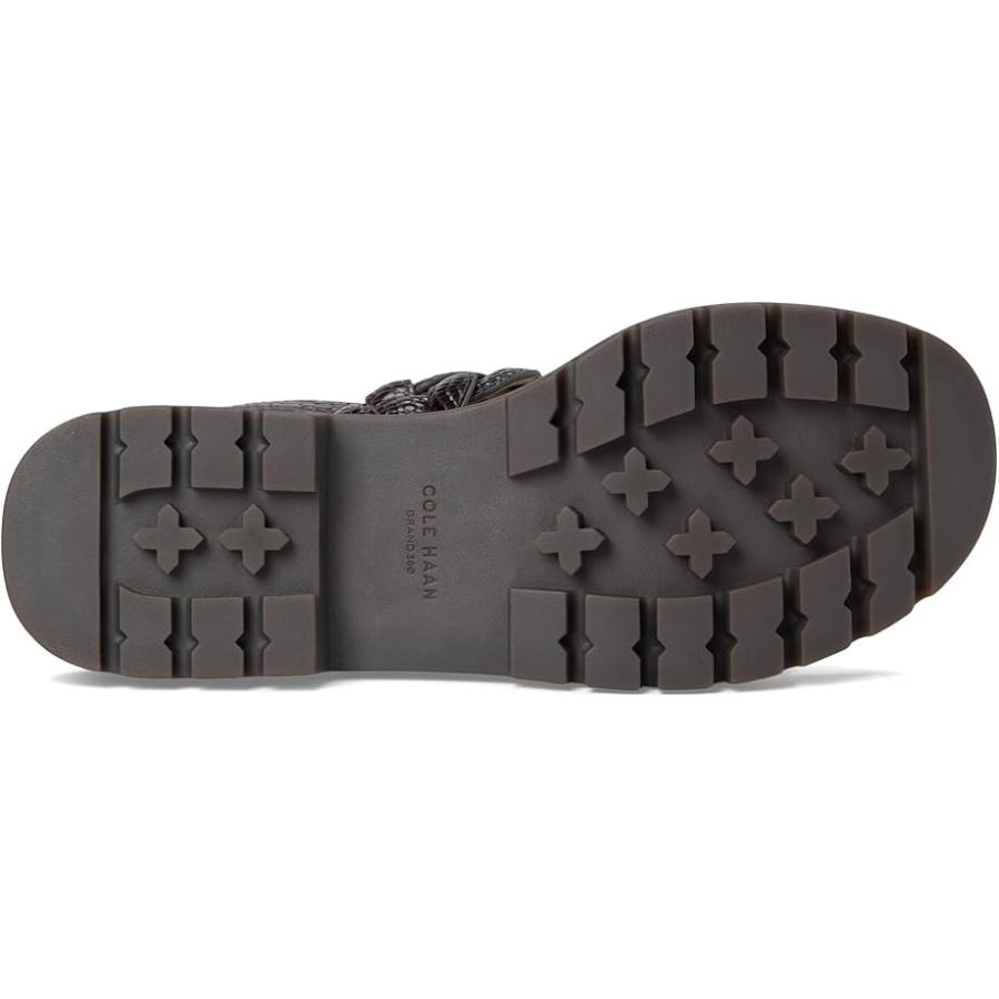 コールハーン Cole Haan Cressida Lug Sandal レディース ヒール パンプス Dark Chocolate Croc Pri_2