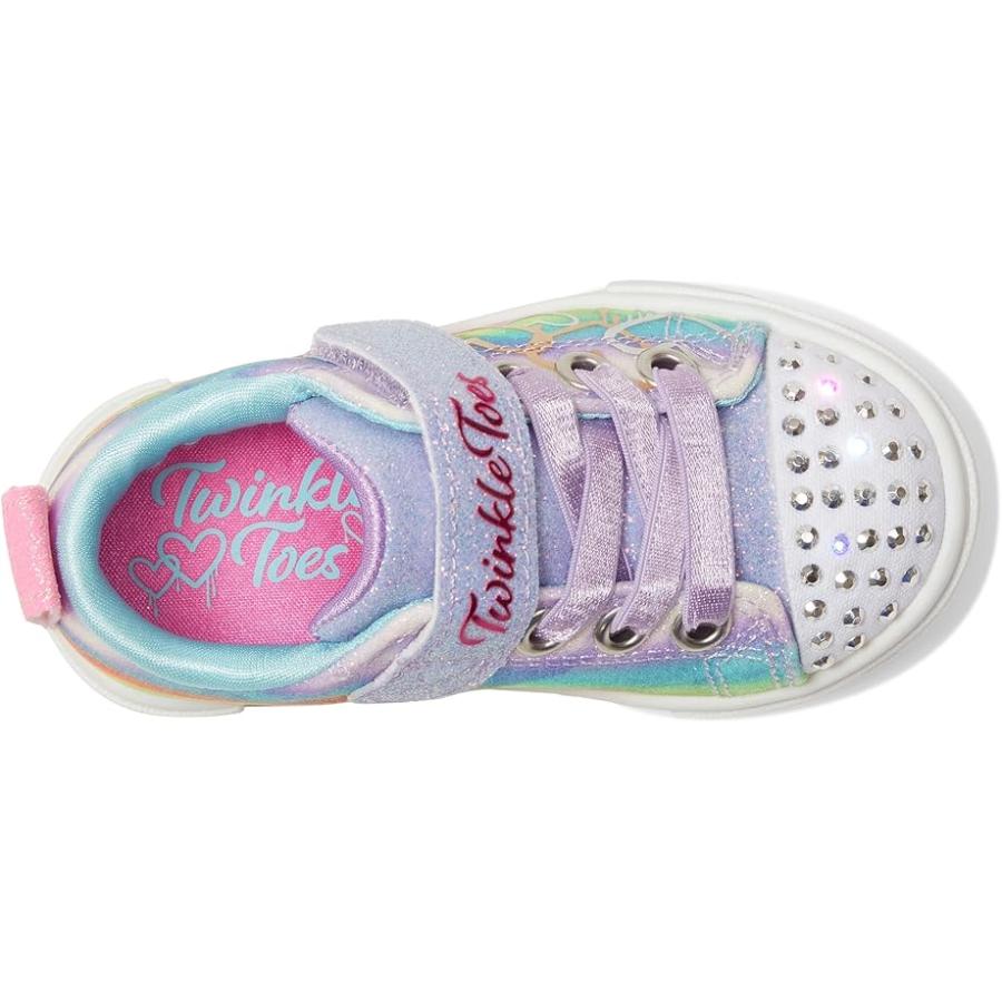 スケッチャーズ SKECHERS KIDS Twinkle Sparks - Ombre Love 314823N (Toddler) キッズ・ジュニ_1