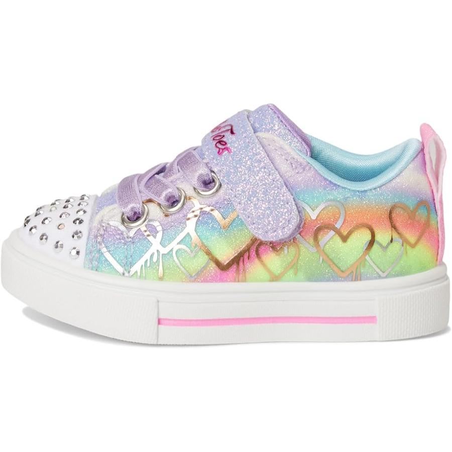 スケッチャーズ SKECHERS KIDS Twinkle Sparks - Ombre Love 314823N (Toddler) キッズ・ジュニ_3
