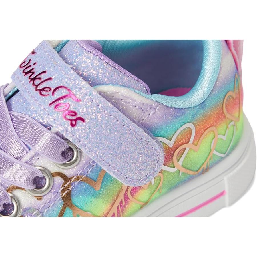 スケッチャーズ SKECHERS KIDS Twinkle Sparks - Ombre Love 314823N (Toddler) キッズ・ジュニ_5