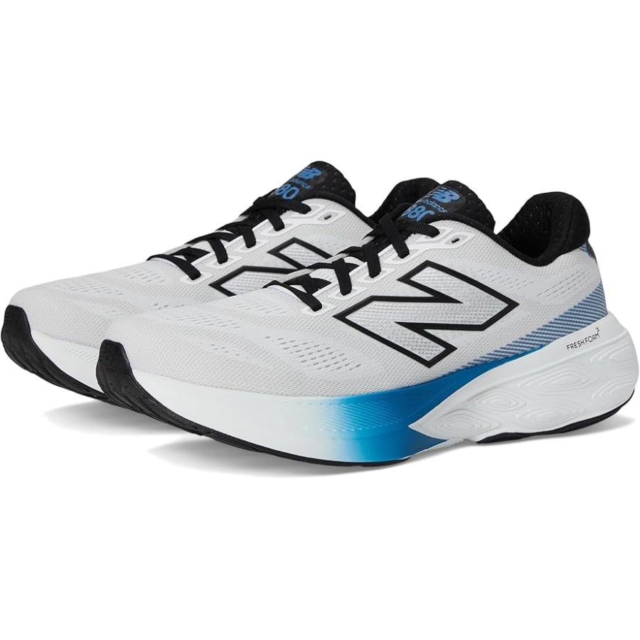 (取寄) ニューバランス メンズ フレッシュ フォーム X 880 New Balance men Fresh Foam X 880 v15 Nb 103 White/Blue Agate/Black New Balance（ニューバランス） フレッシュフォーム X 880 v15 メンズ
