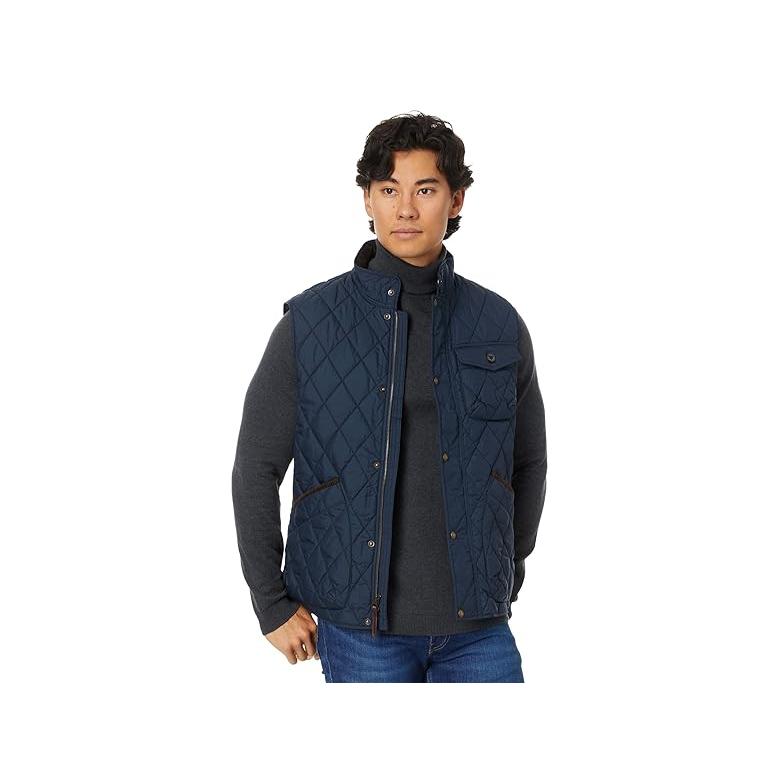 (取寄) ラルフローレン メンズ ザ キルテッド ユーティリティ ベスト Polo Ralph Lauren men The Beaton Quilted Utility Vest College Navy POLO RALPH LAUREN（ポロ・ラルフローレン） Polo Ralph Lauren The