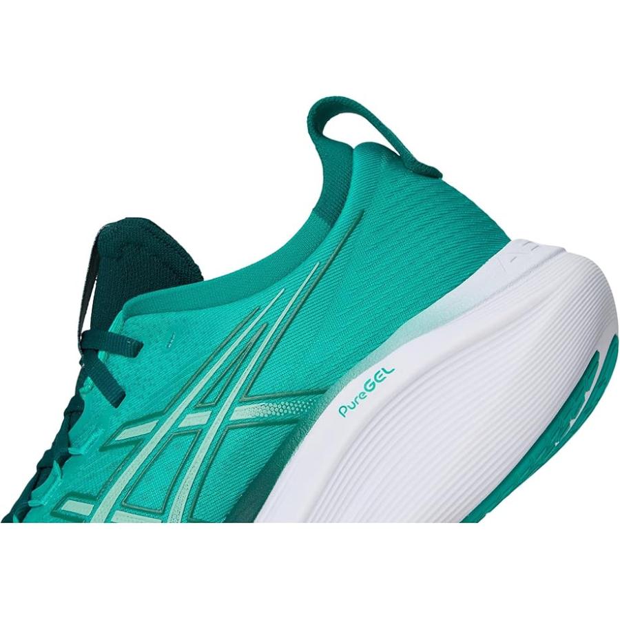 ASICS アシックス ゲルニンバス 27 メンズ スニーカー Wave Teal ASICS アシックス ゲルニンバス 27 メンズ スニーカー Wave Teal