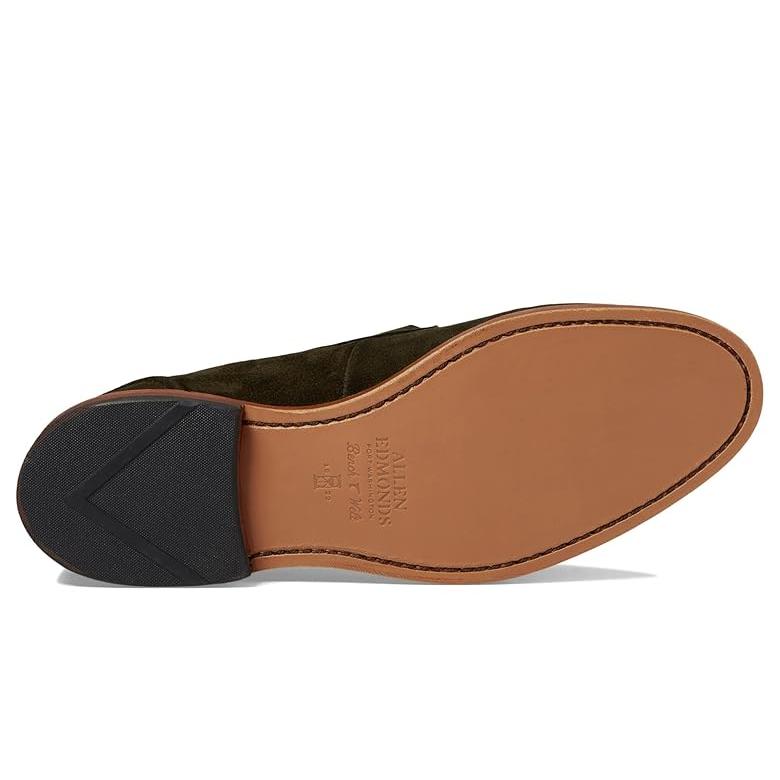 アレン エドモンズ Allen Edmonds Randolphbit ペニー Loafers メンズ オックスフォード Hunting Greenの画像