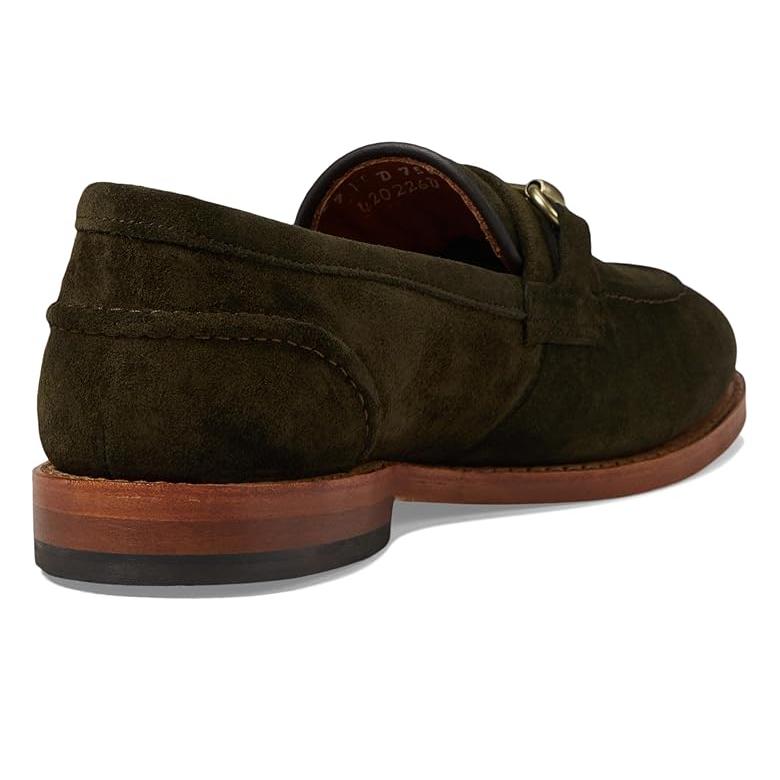 アレン エドモンズ Allen Edmonds Randolphbit ペニー Loafers メンズ オックスフォード Hunting Greenの画像