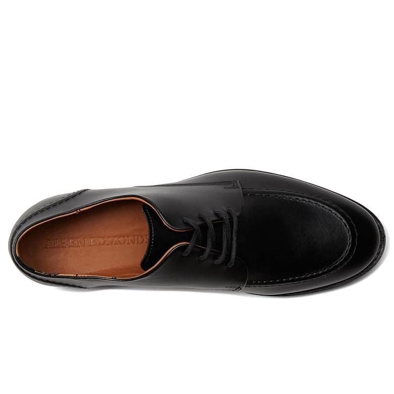 アレン エドモンズ Allen Edmonds Raymond Apron-toe Derby メンズ オックスフォード Black レザーの画像