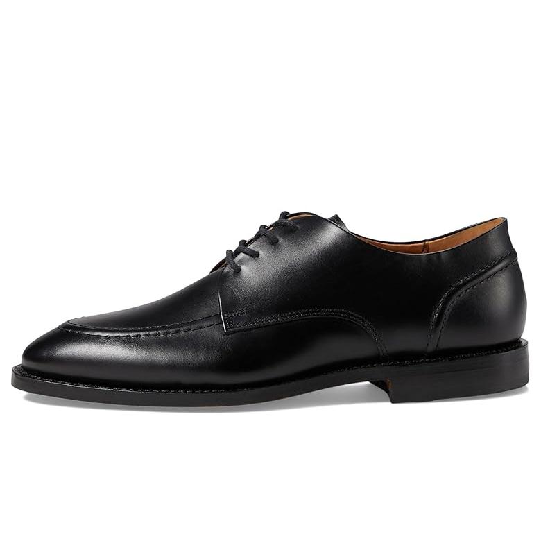 アレン エドモンズ Allen Edmonds Raymond Apron-toe Derby メンズ オックスフォード Black レザーの画像