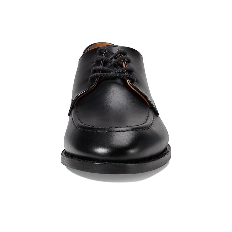 アレン エドモンズ Allen Edmonds Raymond Apron-toe Derby メンズ オックスフォード Black レザーの画像