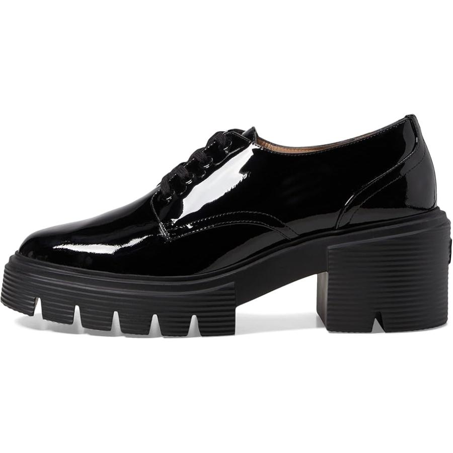 ステュワート ワイツマン Stuart Weitzman Soho Derby レディース オックスフォード Blackの画像