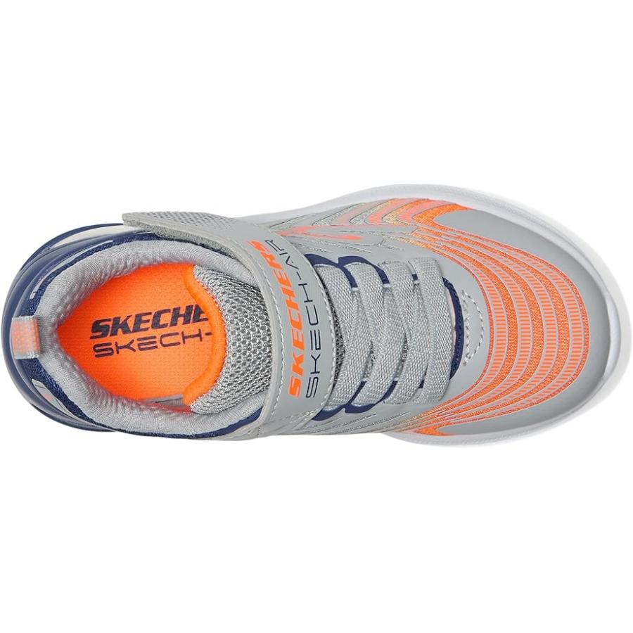 スケッチャーズ SKECHERS KIDS Microspec マックス アドバンス 403938L (Little Kid/Big Kid) キッズ