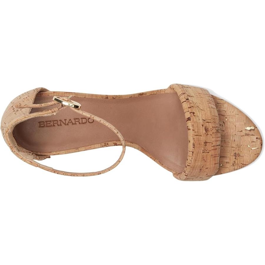 Bernardo Bowie レディース ヒール パンプス Natural/Gold Fleck_1
