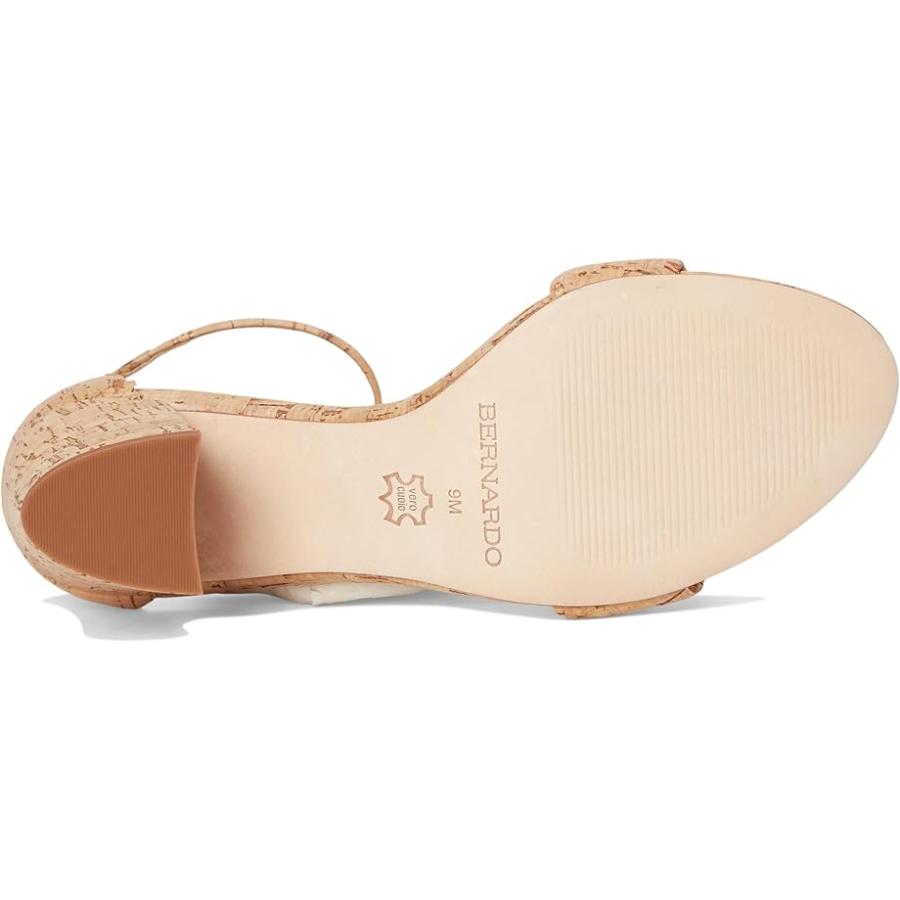Bernardo Bowie レディース ヒール パンプス Natural/Gold Fleck_2
