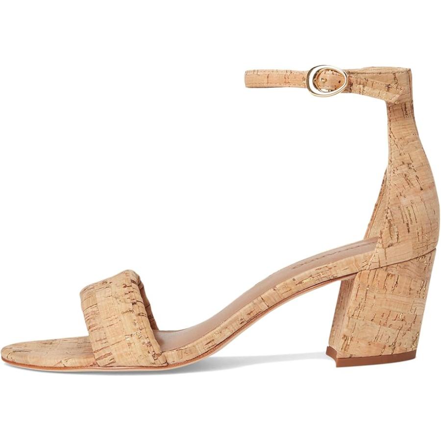 Bernardo Bowie レディース ヒール パンプス Natural/Gold Fleck_3