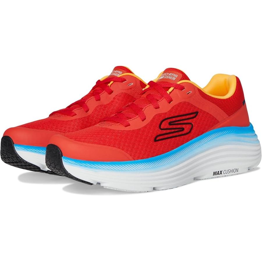 (取寄) スケッチャーズ メンズ マックス クッショニニグ エンデバー SKECHERS men Max Cushioning Endeavour Orange/Blue SKECHERS（スケッチャーズ） マックス Cushioning Endeavour メンズ