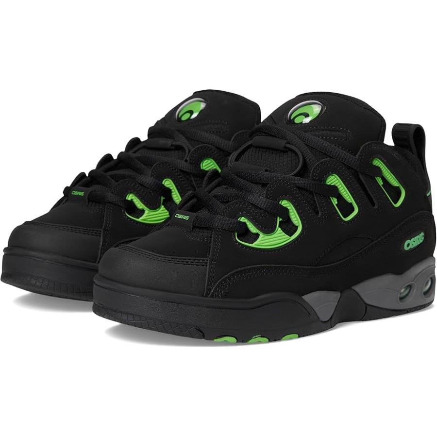 OSIRIS（オサイラス） Osiris D3 E メンズ スニーカー Black/Charcoal 
