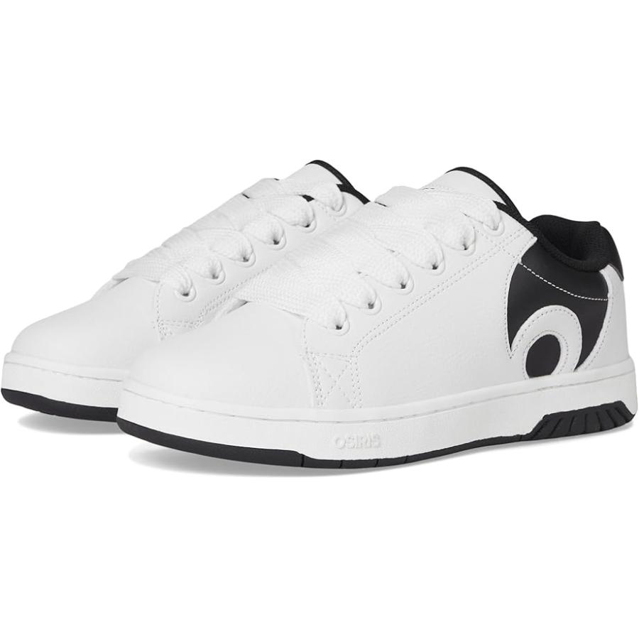 (取寄) オサイラス メンズ トロマ アルト Osiris men Troma ALT White/White/Black OSIRIS（オサイラス） Osiris Troma ALT メンズ スニーカー White