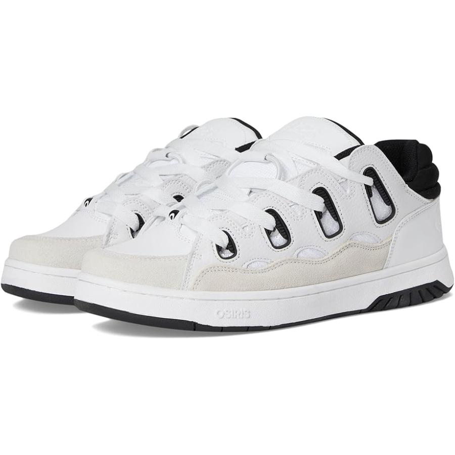 OSIRIS（オサイラス） Osiris D3 S メンズ スニーカー White/Black 