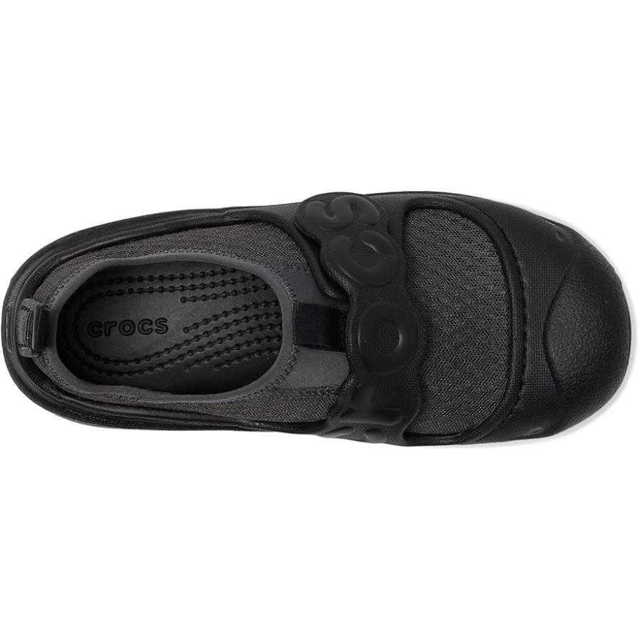 クロックス Crocs Kids スウィフトwater Splash (Little Kid) キッズ・ジュニア Sandals Blackの画像