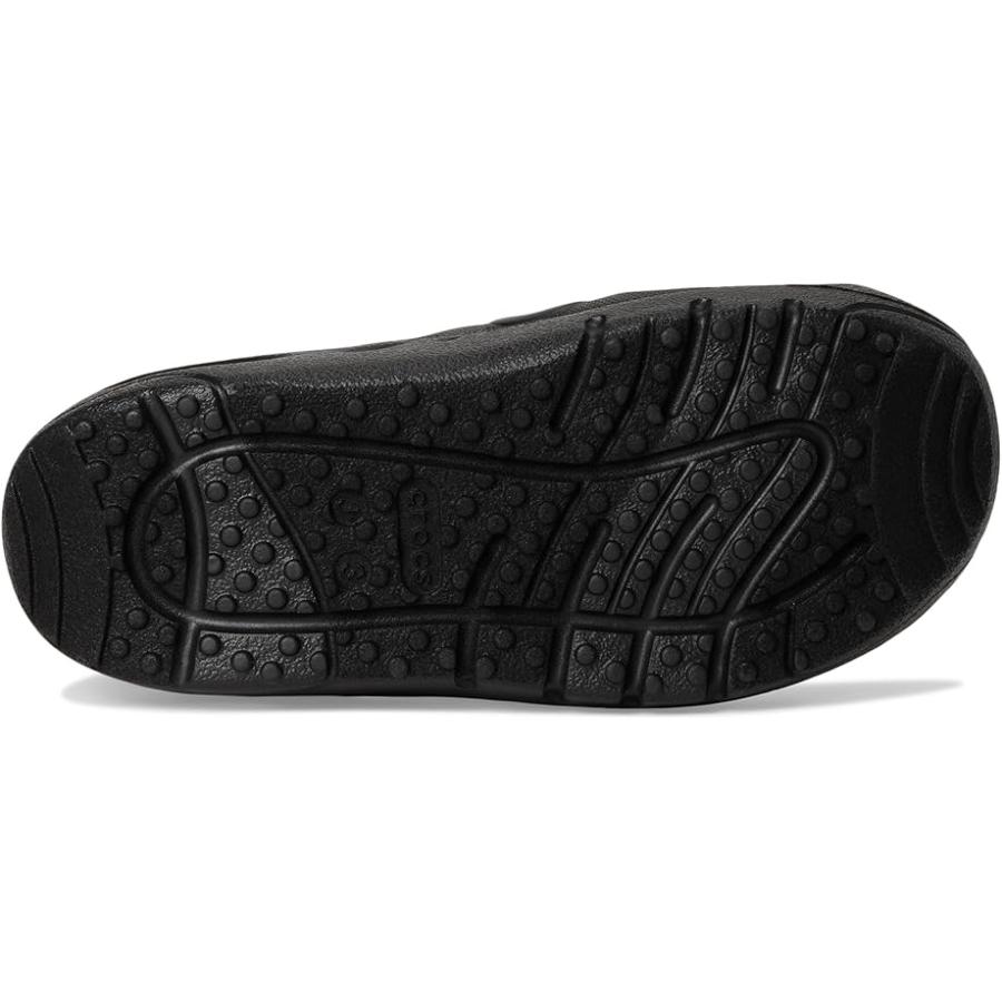 クロックス Crocs Kids スウィフトwater Splash (Little Kid) キッズ・ジュニア Sandals Blackの画像