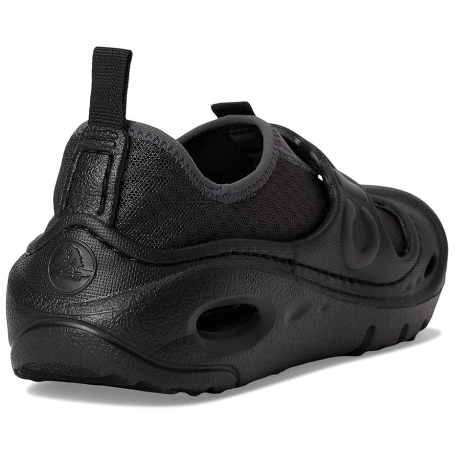 クロックス Crocs Kids スウィフトwater Splash (Little Kid) キッズ・ジュニア Sandals Blackの画像