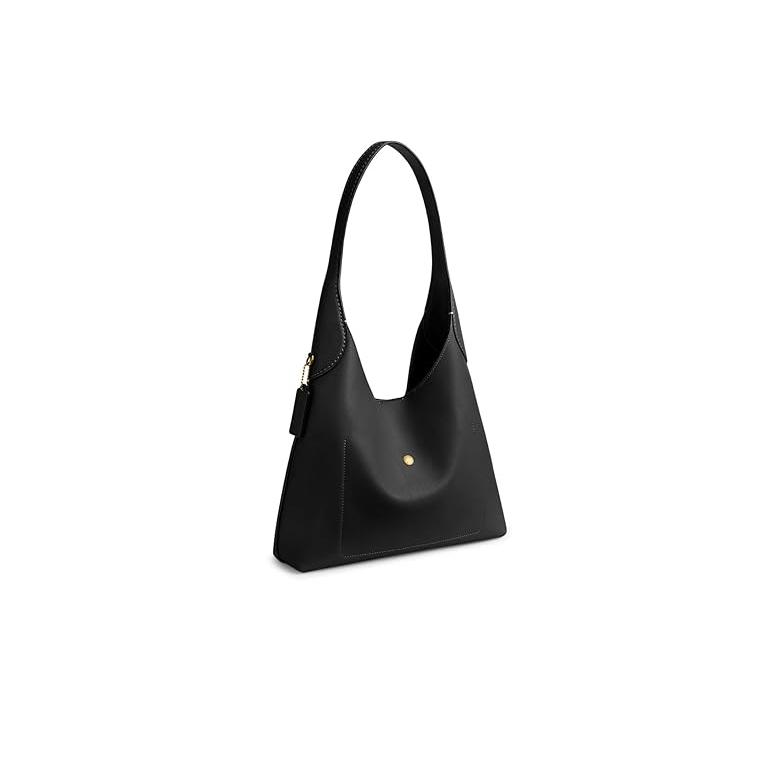 コーチ COACH ブルックリン Shoulder Bag 39 レディース ハンドバッグ かばん Blackの画像