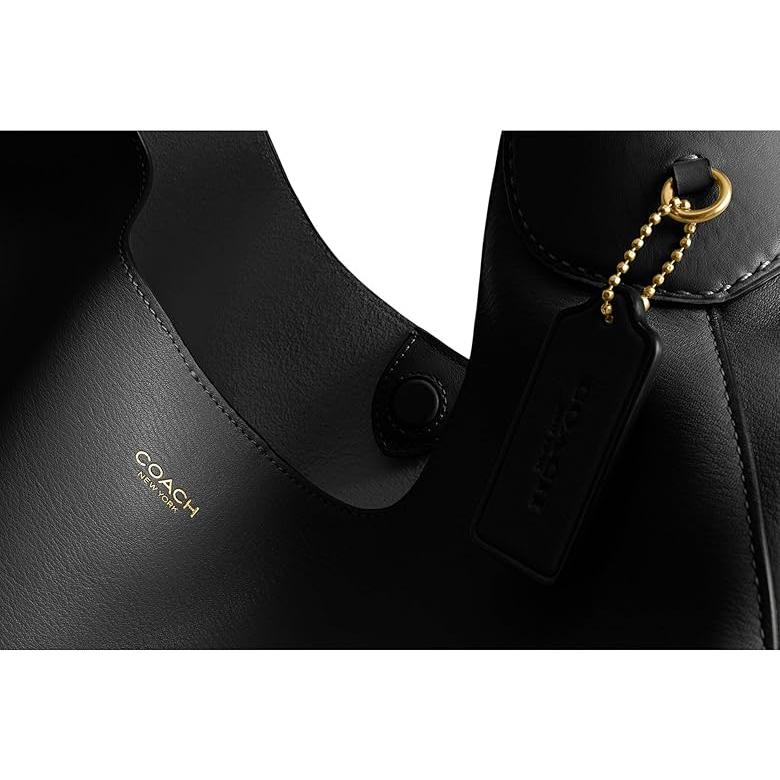 コーチ COACH ブルックリン Shoulder Bag 39 レディース ハンドバッグ かばん Blackの画像